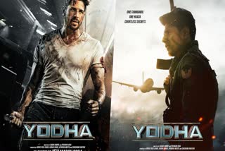 Sidharth Malhotra Starrer film yodha release date postponed due to Merry Christmas Clash