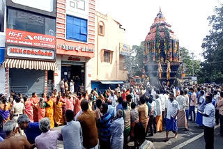 Aippasi Thirukalyana Festival chariot