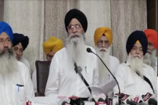Harjinder Singh Dhami will contest SGPC president election for the third time from Shiromani Akali Dal