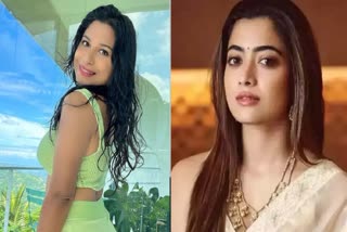 Rashmika Mandanna and Zara Patel