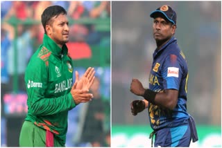 Angelo Matthews and Shakib Al Hasan