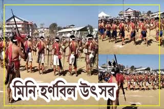 Mini Hornbill Festival celebrates in Nagaland