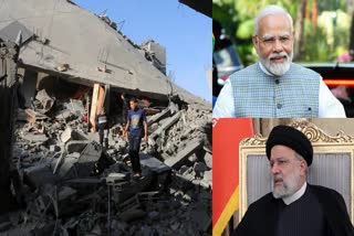Israel Hamas War Iran Requests India