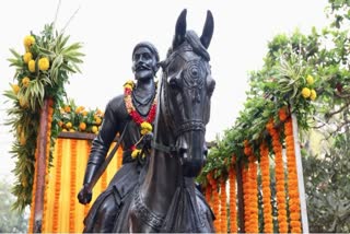 The unveiling of Chhatrapati Shivaji's statue in Kupwara