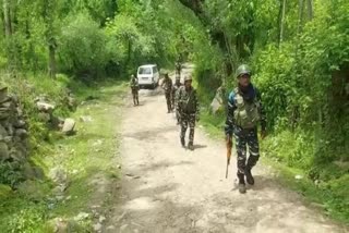 Search Operation In Rajouri villages After Suspect movement