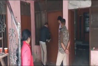 STF, local police raids alleged ISI agent's house in Shamli