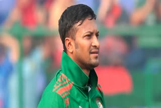 Shakib Al Hasan ruled out Cricket World Cup 2023  Shakib Al Hasan  Shakib Al Hasan Injury  Cricket World Cup 2023  ഷാക്കിബ് അല്‍ ഹസന്‍  ഷാക്കിബ് അല്‍ ഹസന്‍ പരിക്ക്  ഏകദിന ലോകകപ്പ് 2023  Australia vs Bangladesh  ഓസ്‌ട്രേലിയ vs ബംഗ്ലാദേശ്