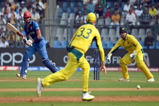 Australia vs Afghanistan Score Updates  Australia vs Afghanistan  Ibrahim Zadran  ഏകദിന ലോകകപ്പ് 2023  ഓസ്‌ട്രേലിയ vs അഫ്‌ഗാനിസ്ഥാന്‍  ഇബ്രാഹിം സദ്രാന്‍