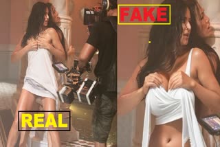 After Rashmika mandanna tiger 3 actress Katrina kaifs towel scene gets morphed using deepfake