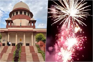 Ban on firecrackers  supreme court  diwali  സുപ്രീം കോടതി  പടക്ക നിരോധനം  ന്യൂഡൽഹി  Firecrackers Ban on Diwali festval  Firecrackers Ban in india  ദീപാവലി  Air pollution in Udaipur