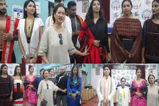 6th North East India Fashion Week 2023 The Artisans Movement will held in AP from November 9,21
