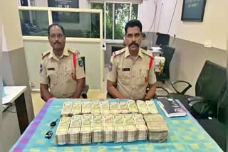 Rs 50 Lakhs Money seize in Medchal