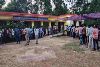 Sosanpal polling booth