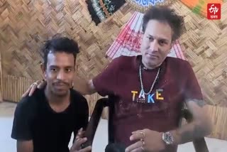 Zubeen Garg in Morigaon