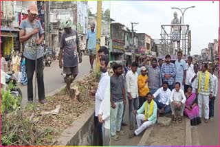 TDP_Leaders_Protest_Against_Removal_of_Plant