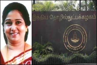 iit madras appointed as student ombuds as retired ips Thilakavathi