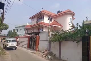 Raid on house of Hazaribag big businessman