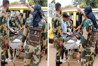 BSF soldier injured in Maoist blast, succumbs a day later