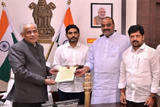 TDP Leaders met Governor