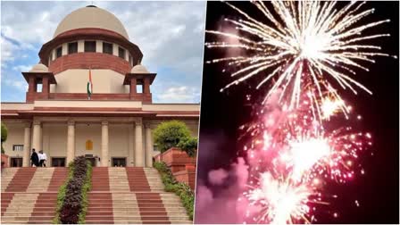 Ban on firecrackers  supreme court  diwali  സുപ്രീം കോടതി  പടക്ക നിരോധനം  ന്യൂഡൽഹി  Firecrackers Ban on Diwali festval  Firecrackers Ban in india  ദീപാവലി  Air pollution in Udaipur