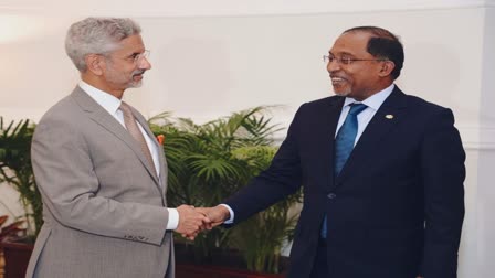 EAM Jaishankar holds talks with Malaysian counterpart