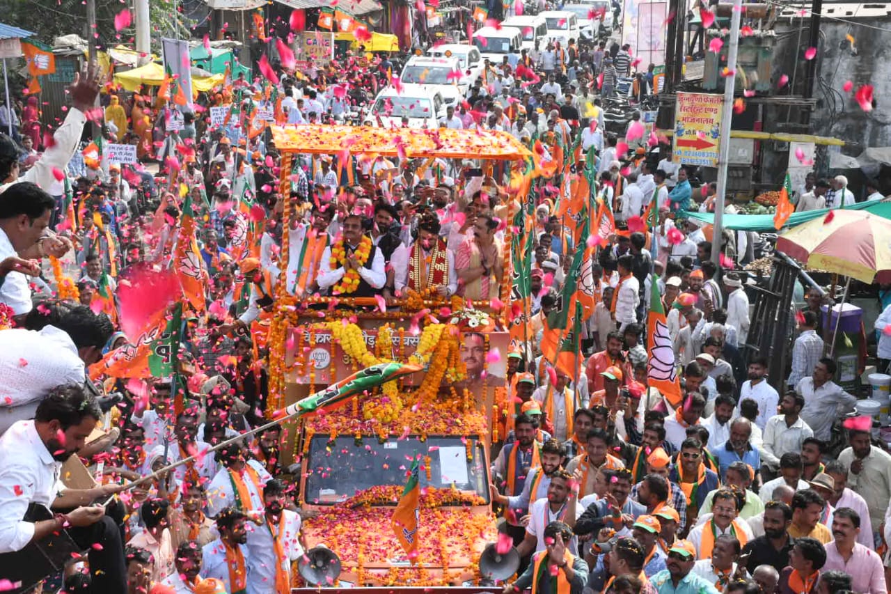 Anurag Thakur road show