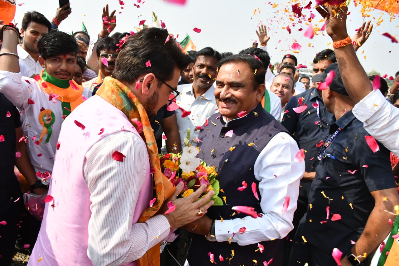 Anurag Thakur road show