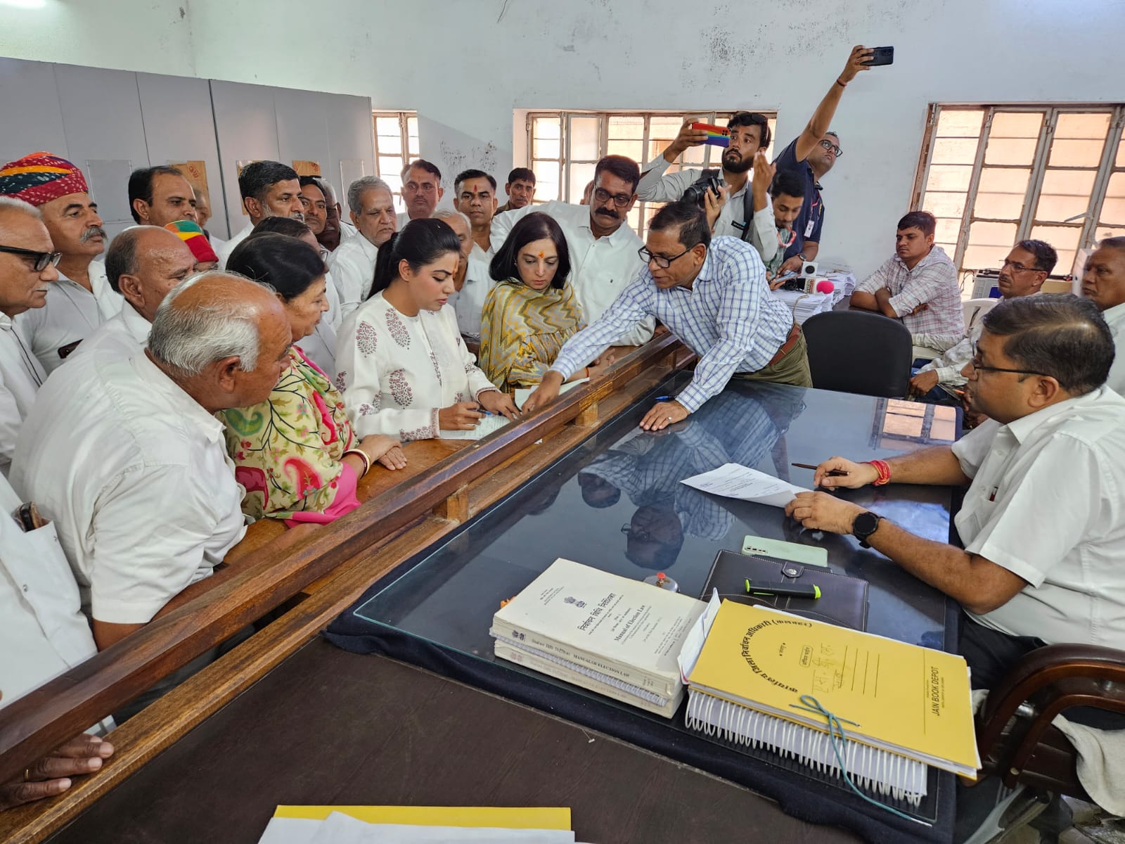 Nomination in Jodhpur