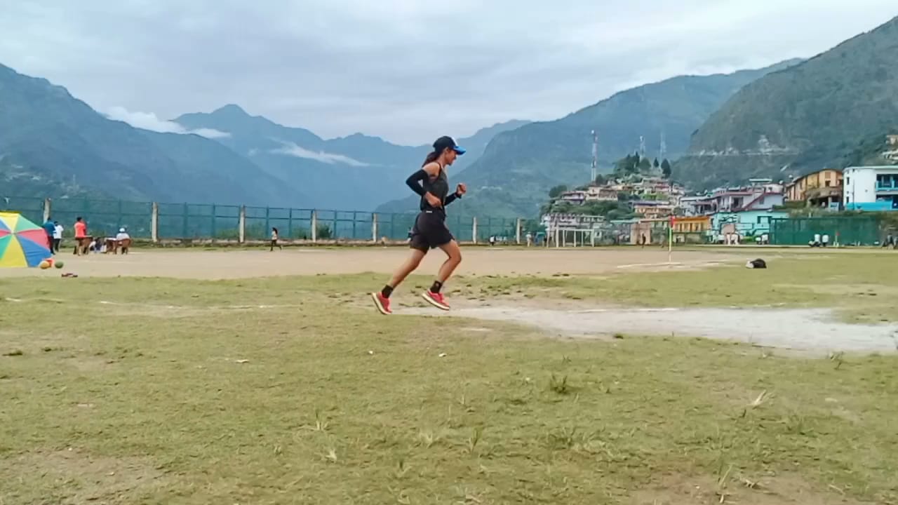 Viral video of athlete Sarojini