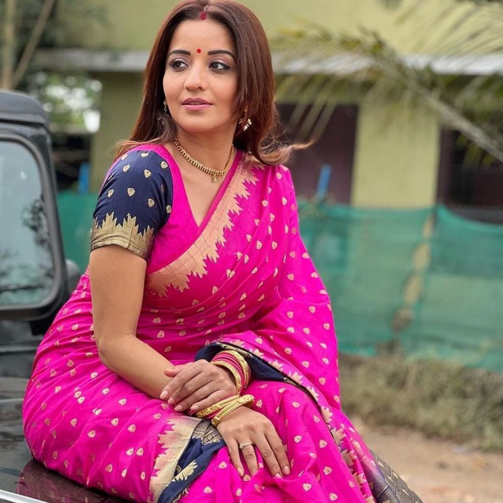 Bhojpuri Actress Monalisa, creadit Instagram