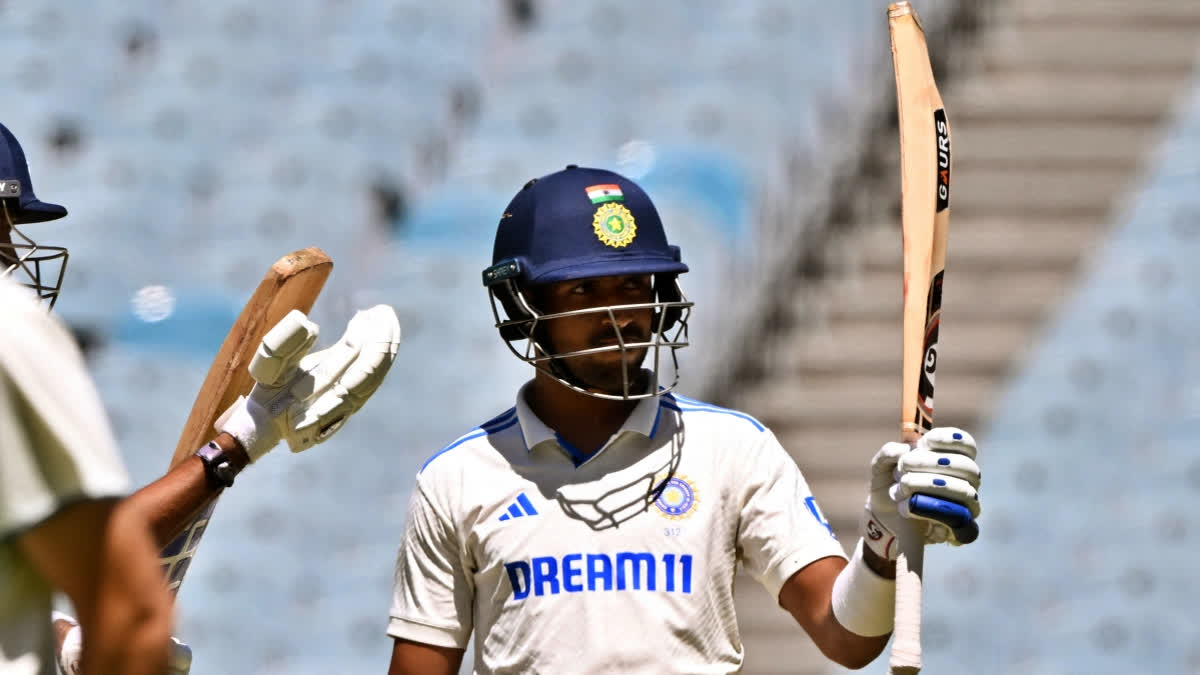 Despite early setbacks, Dhruv Jurel showcased his mamba temperament during his valiant 80-run knock to help India-A post 161 in the first innings against Australia-A.