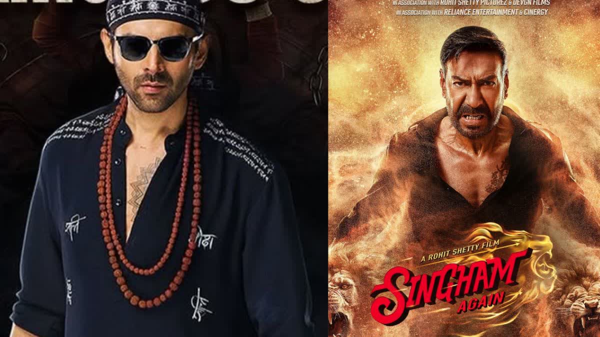 Bhool Bhulaiyaa vs Singham Again