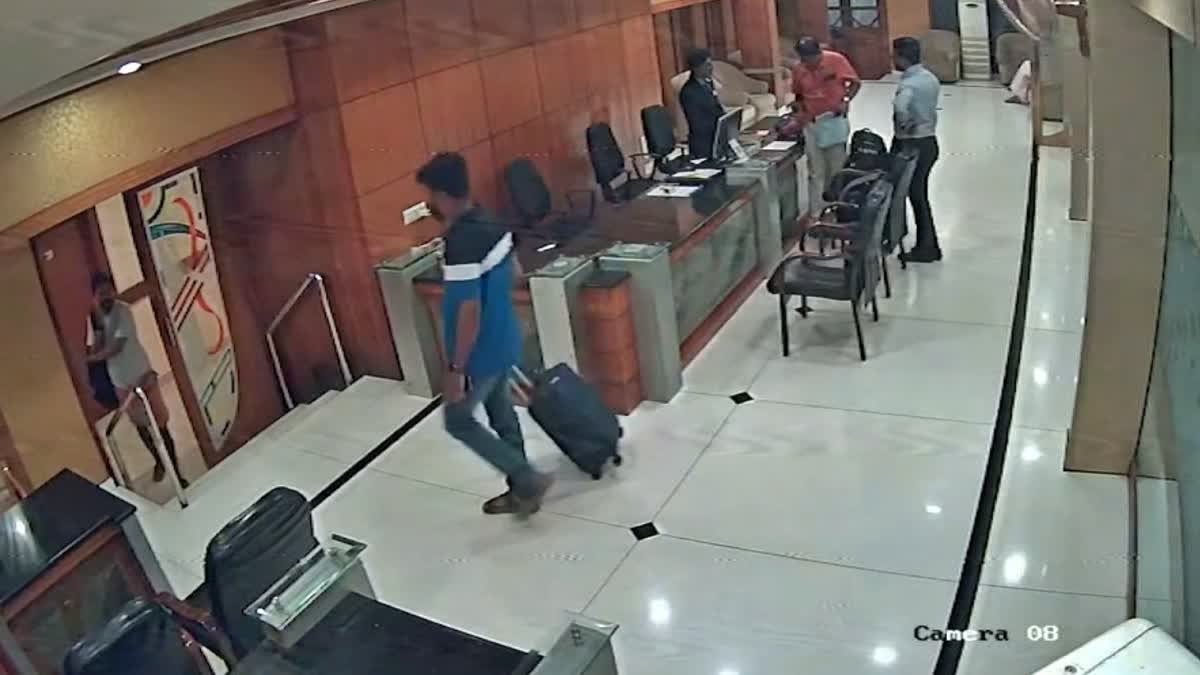 CCTV Visuals From Hotel