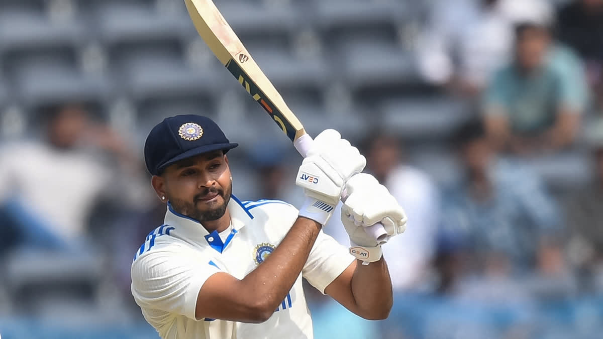 Shreyas Iyer scored his maiden double hundred in first-class cricket during the Mumbai vs Odisha clash of the Ranji Trophy on Thursday.