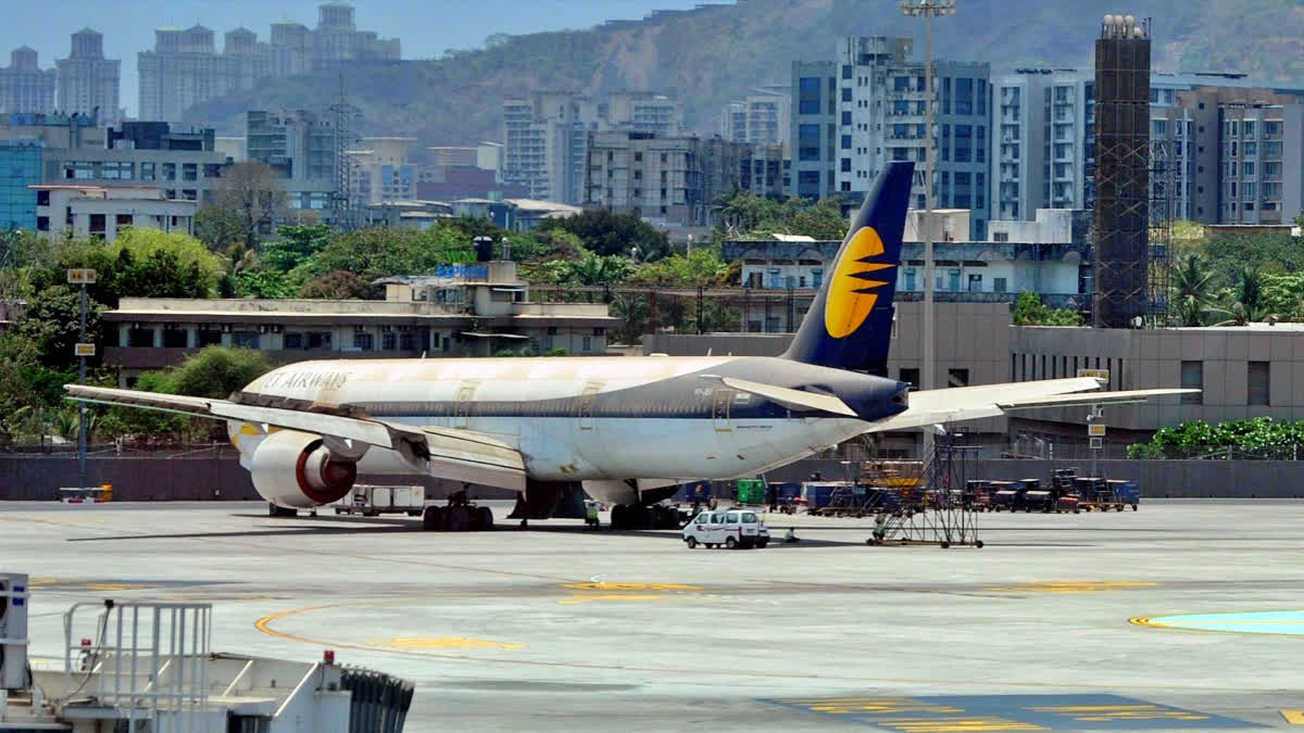 Jet Airways aircraft