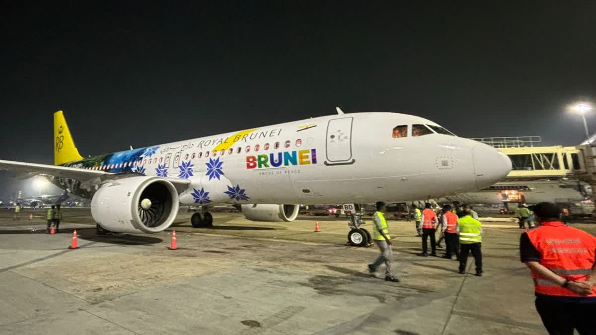 BRUNEI TO CHENNAI DIRECT FLIGHT