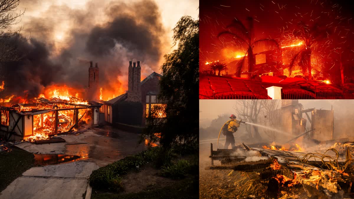 California Wildfires