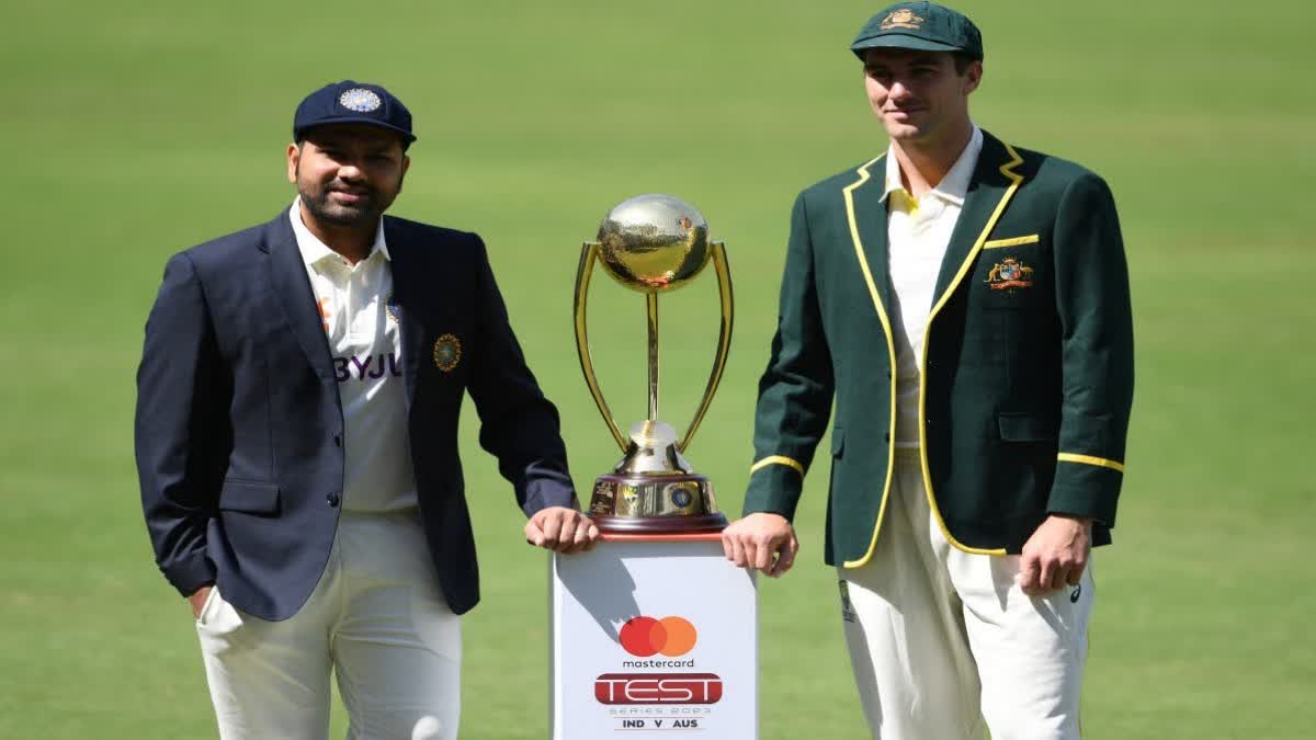 BORDER GAVASKAR TROPHY 2024