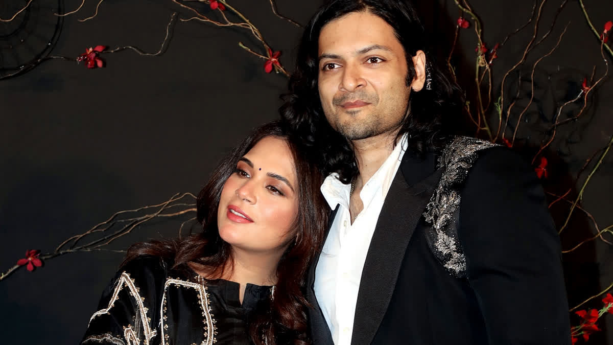 Richa Chadha and Ali Fazal