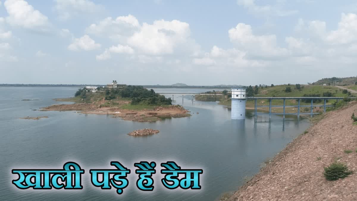 NO WATER IN CHHATARPUR CANALS