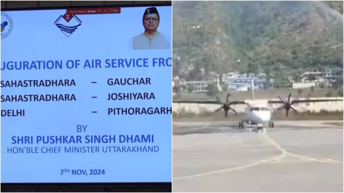 AIR SERVICE INAUGURATION PROGRAM