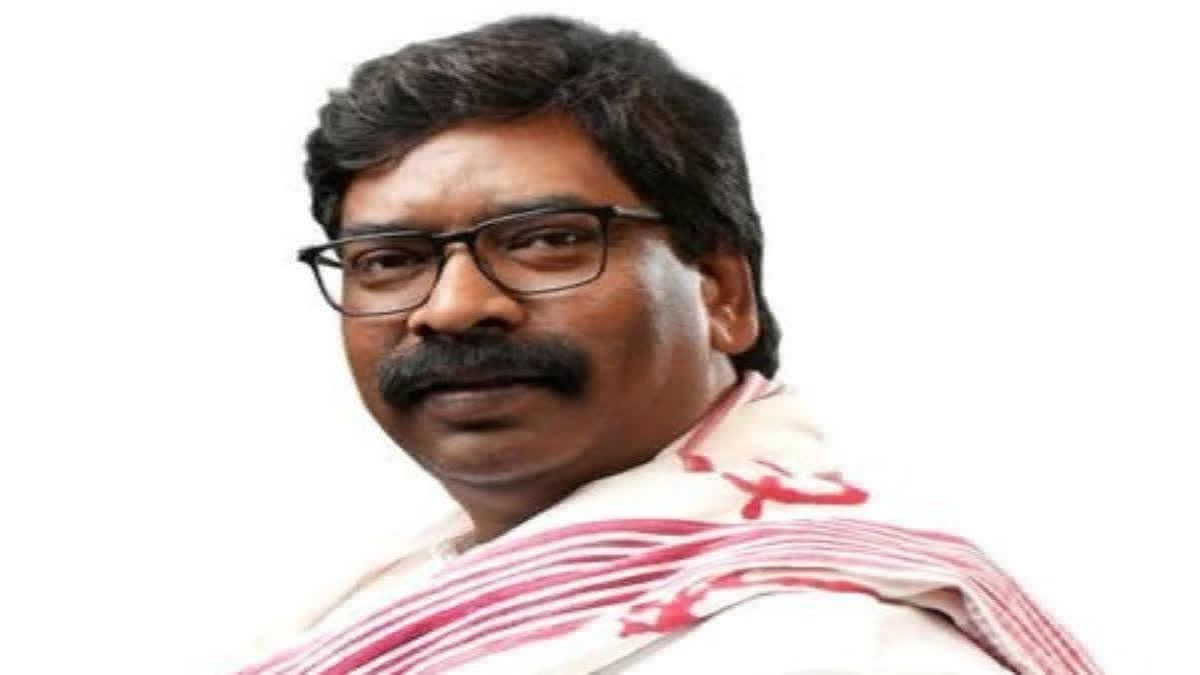 File photo of Jharkhand CM Hemant Soren