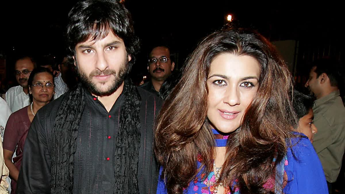 'Insecurity is a Huge Part of Being a Star Wife': When Amrita Singh Opened Up About Her Years of Marriage to Saif Ali Khan