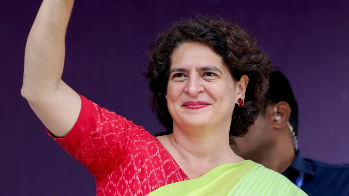 Male Cops Entering Women's Rooms 'Wrong': Priyanka Gandhi On Palakkad Hotel Raid