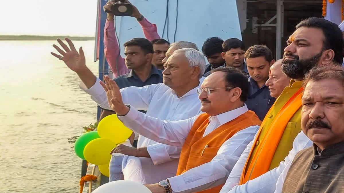 Chhath Puja: Bihar Chief Minister Nitish Kumar Offer Prayers, Reviews Preparations In Patna