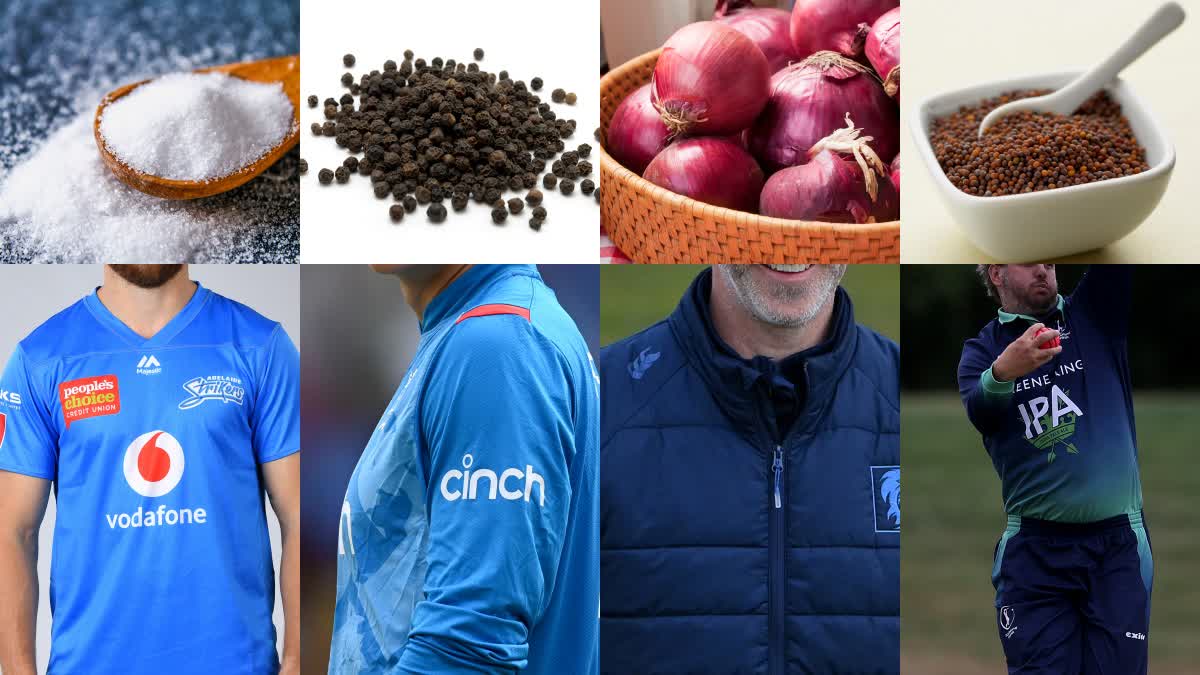 England Cricketers Names Of Food Items