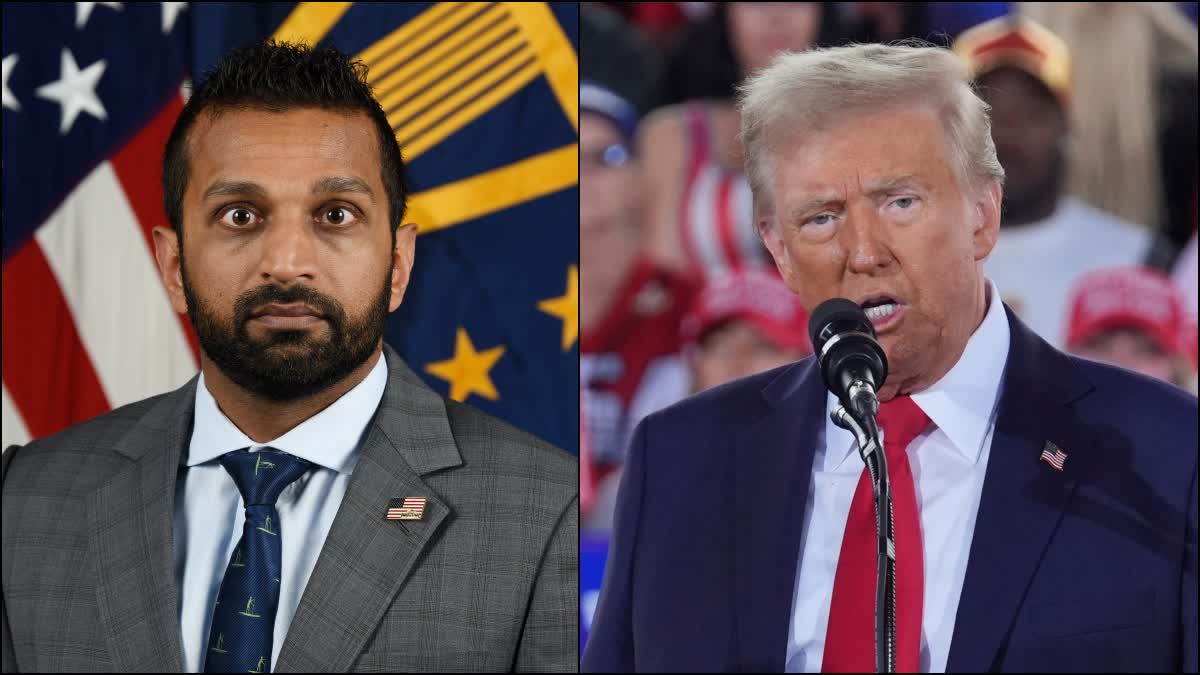 Kash Patel: गुजराती मूल के काश पटेल बन सकते हैं CIA प्रमुख, ट्रंप के ...