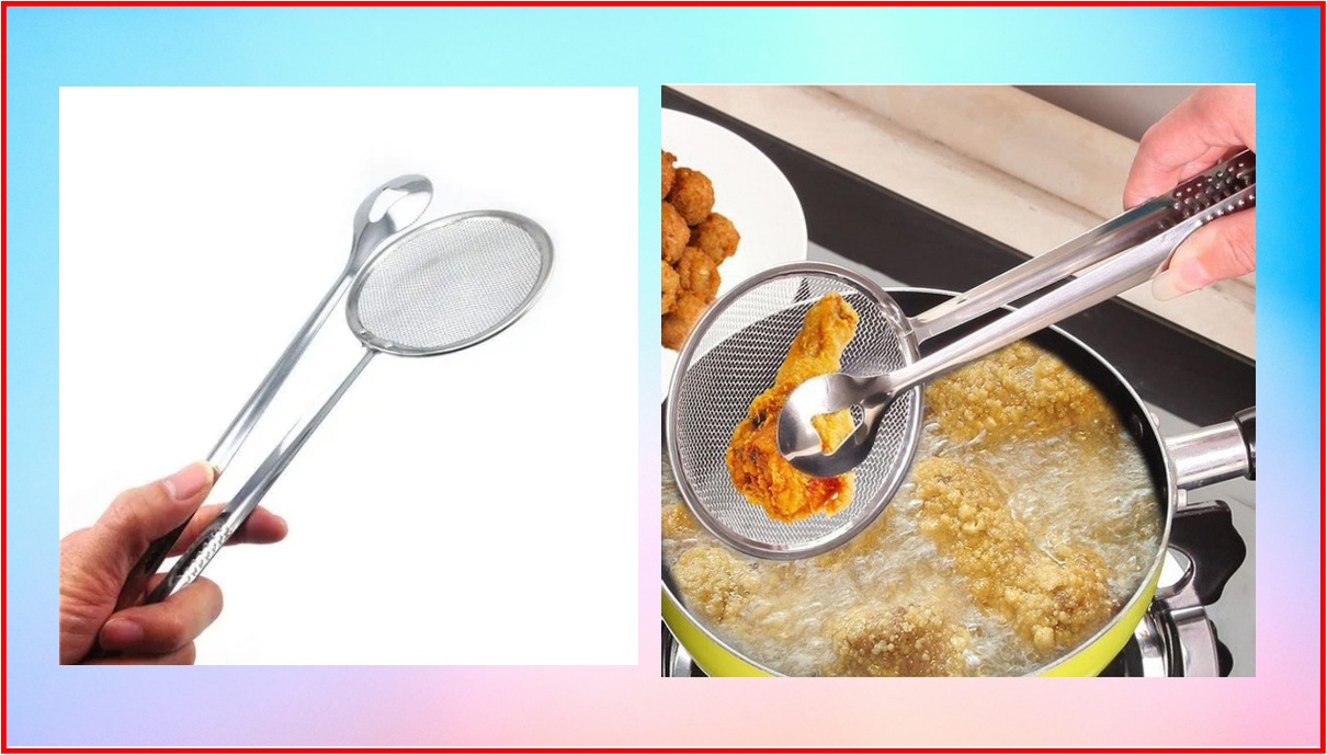 Filter spoon with clip