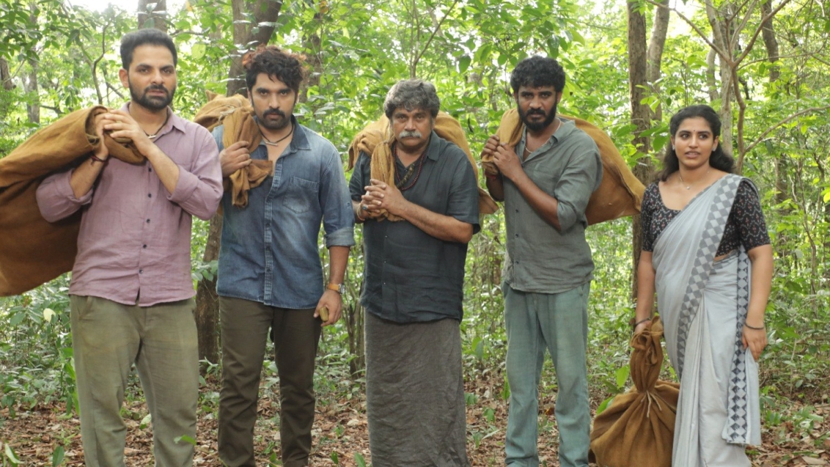 Forest film team