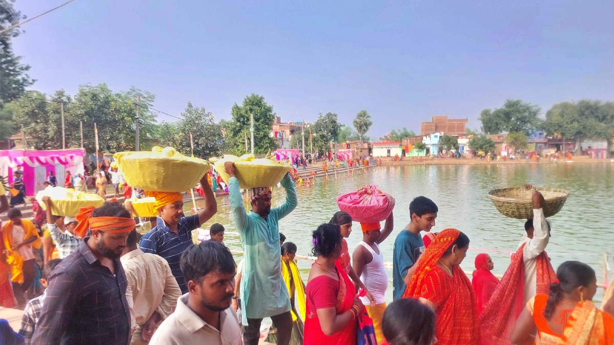 ओलार्क सूर्य मंदिर छठ घाट